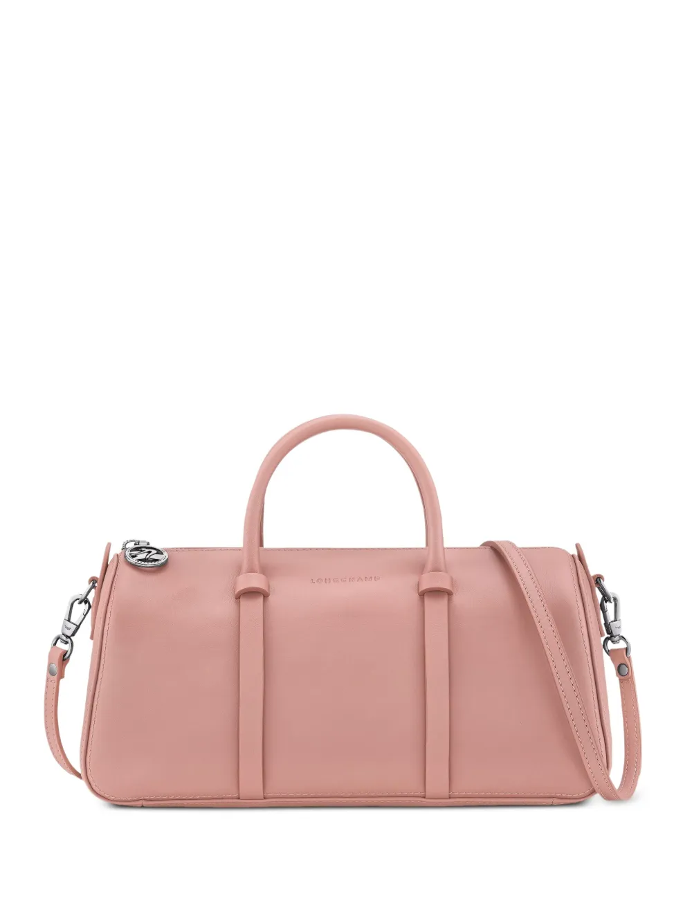Longchamp medium Daylong top-handle tote bag Roze