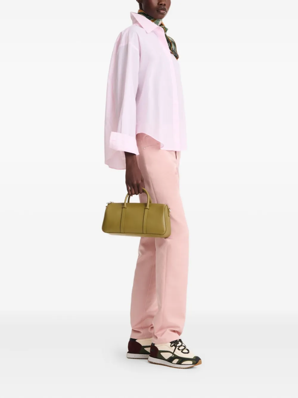 Longchamp Daylong M tote bag Groen
