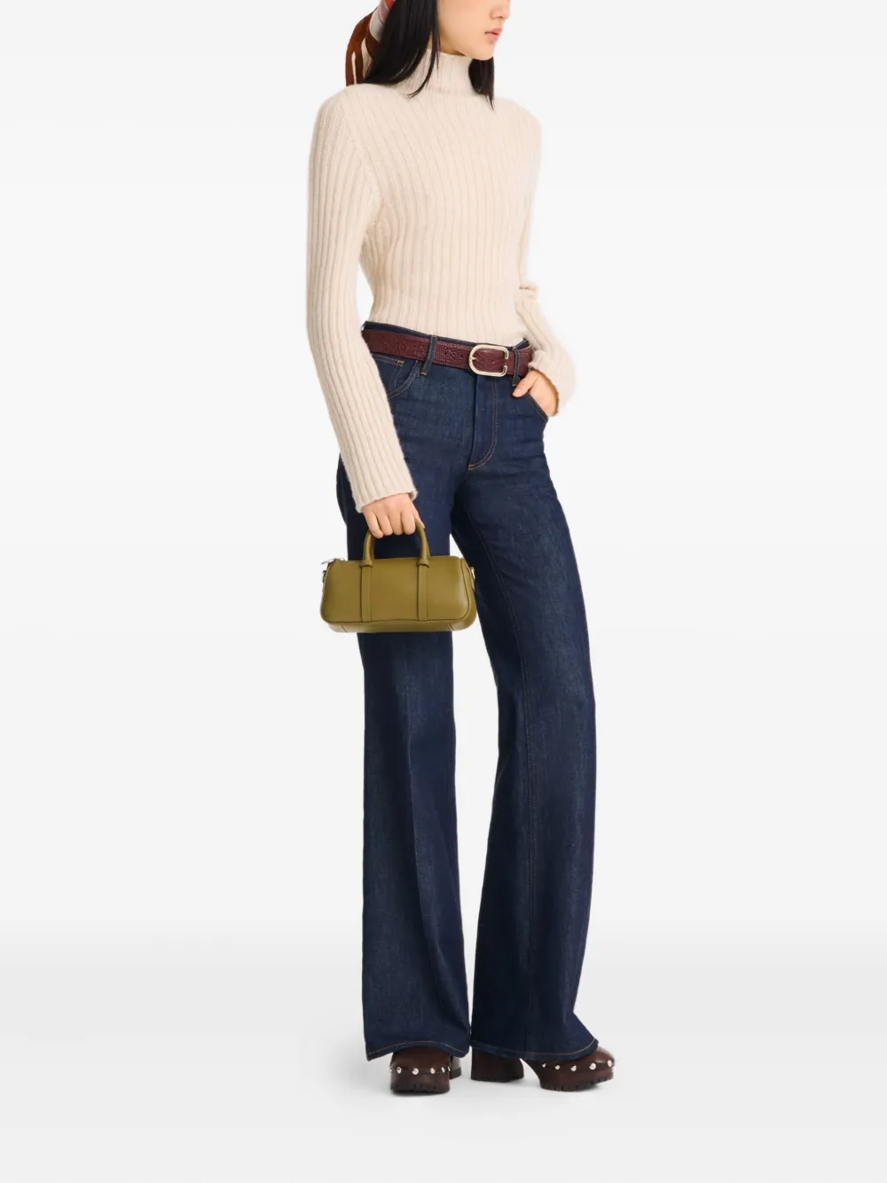 Longchamp Daylong S tote bag Groen