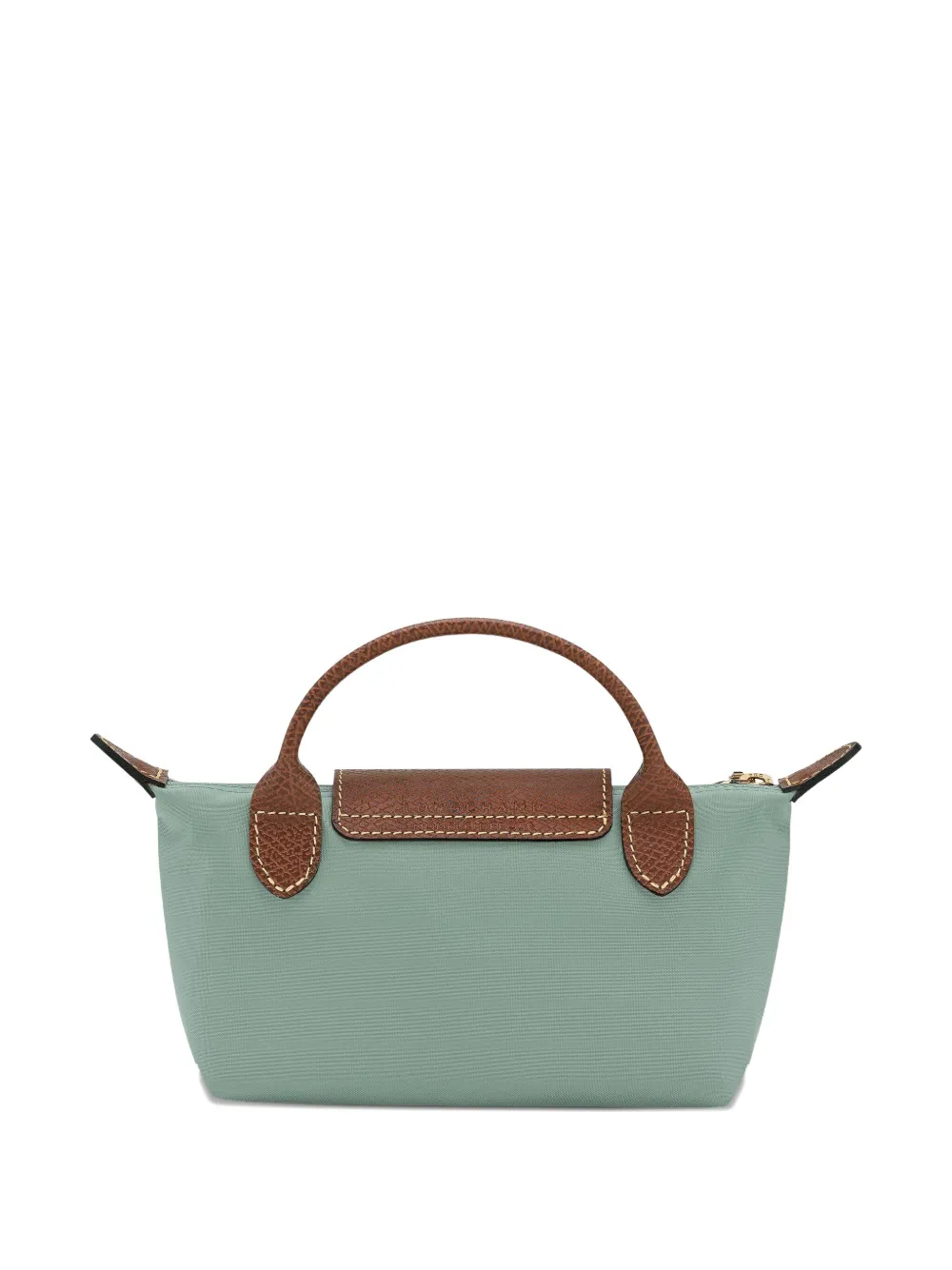 Longchamp Le Pliage clutch Groen