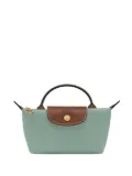 Longchamp Le Pliage clutch bag - Green