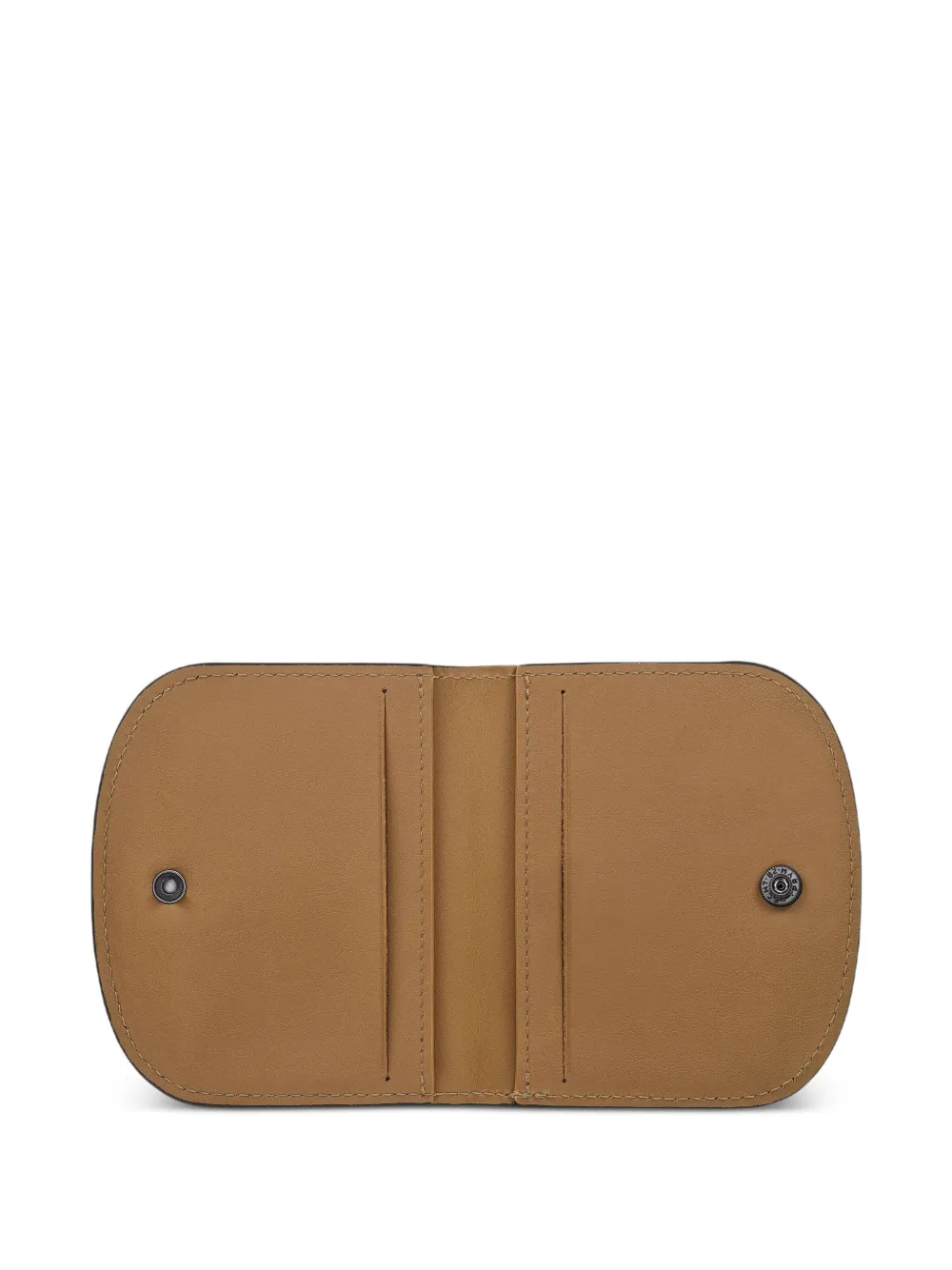 Longchamp Le Pliage Logo-debossed Cardholder In Brown