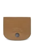 Longchamp Le Pliage logo-debossed cardholder - Brown