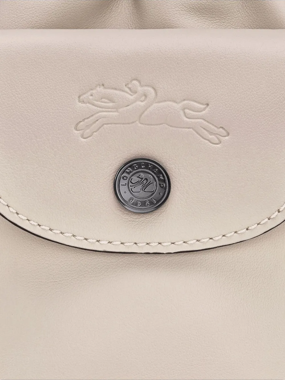 Longchamp Le Pliage Xtra mini bucket-tas Wit