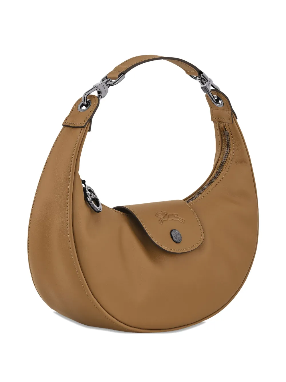 Longchamp Kleine Le Pliage Xtra schoudertas Bruin