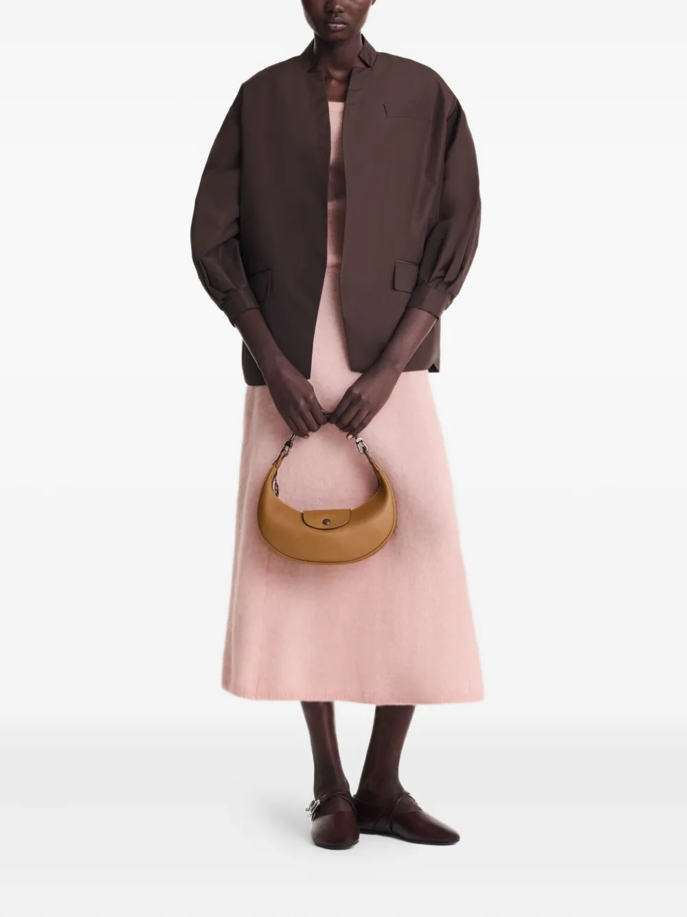 Longchamp Kleine Le Pliage Xtra schoudertas - Bruin