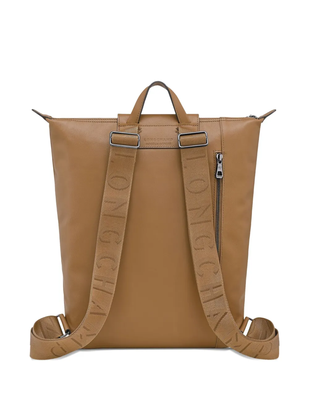 Longchamp Medium Le Pliage Xtra Backpack In Brown