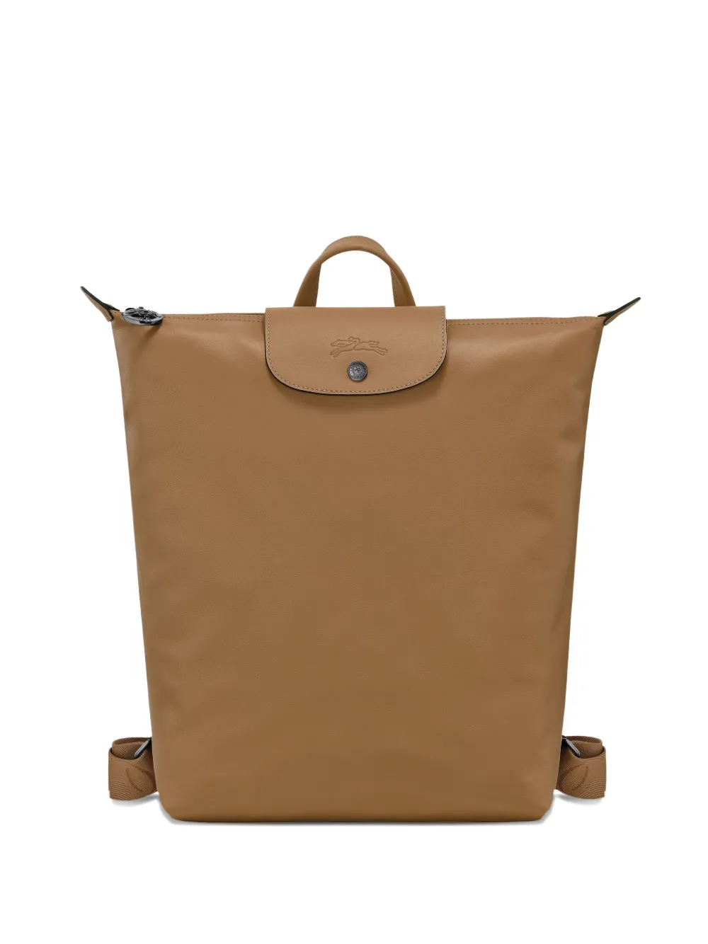 Longchamp Medium Le Pliage Xtra Backpack In Brown