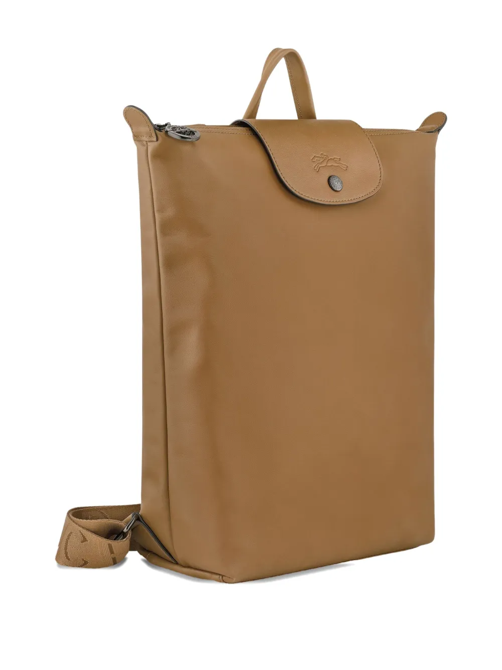 Longchamp Medium Le Pliage Xtra Backpack In Brown