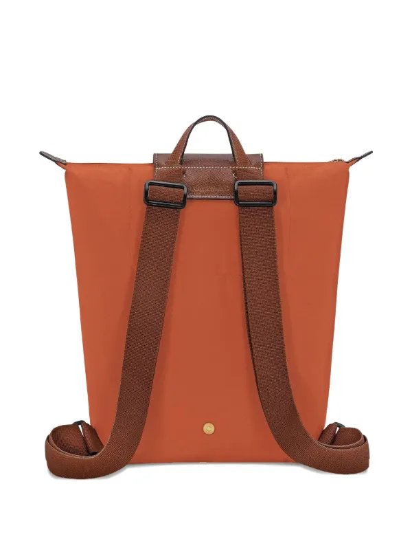 Tas Longchamp Rugzakje Longchamp Le Pliage Rugzak Oranje FARFETCH NL
