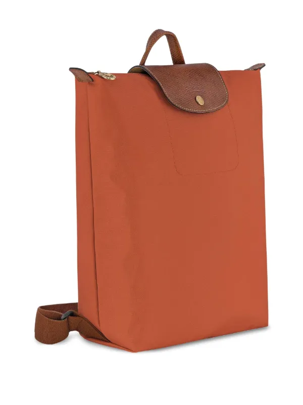 Longchamp Le Pliage Backpack | Orange | FARFETCH ZA display picture 1