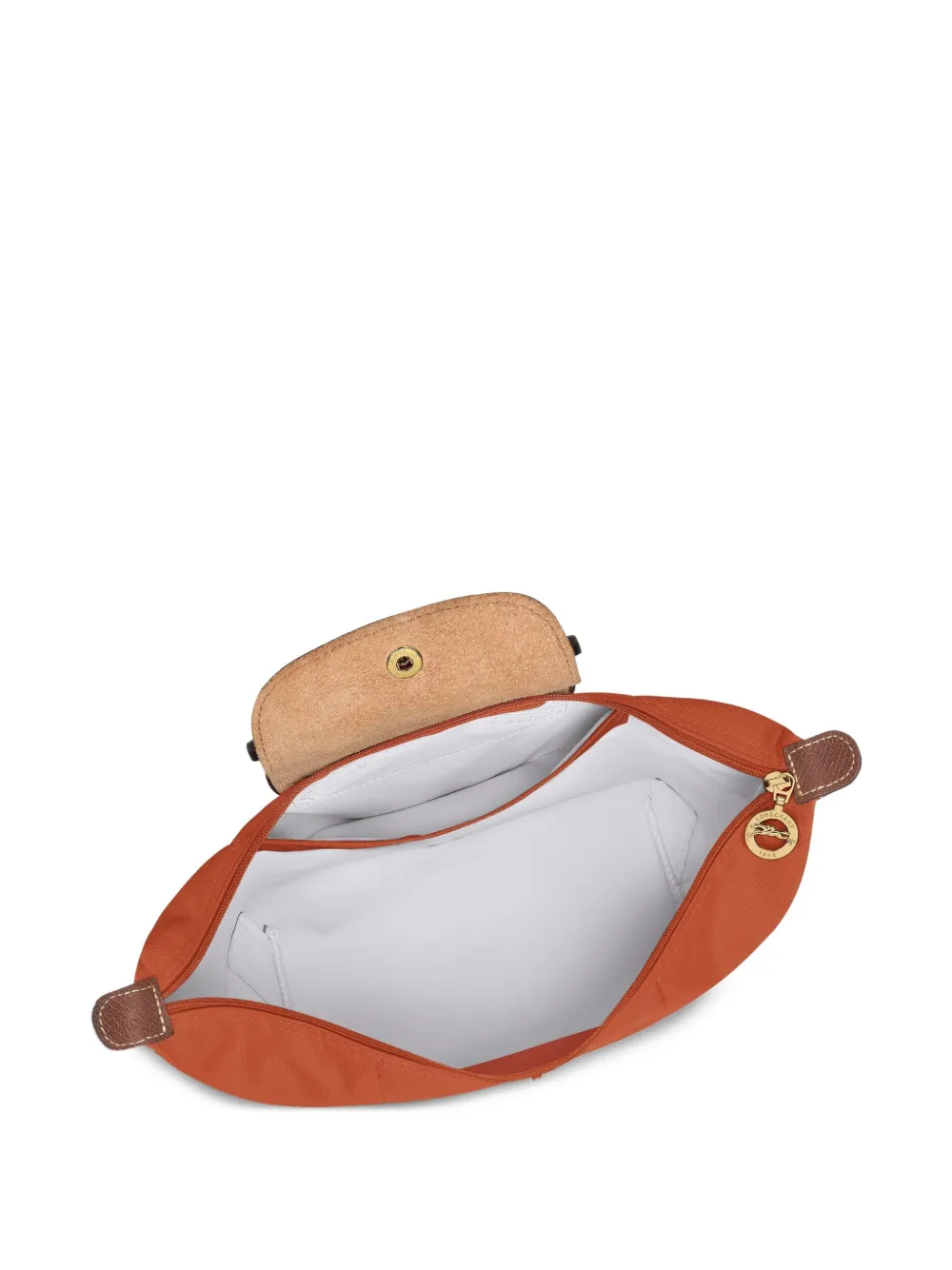 Longchamp Le Pliage rugzak Oranje