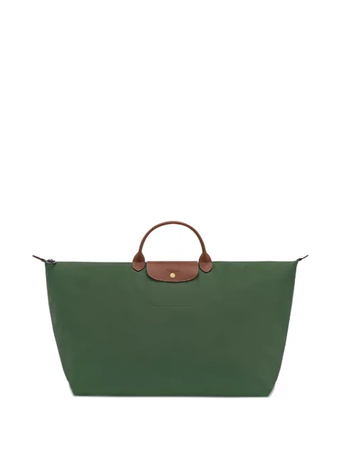 Longchamp grand sac cabas à fermeture zippée