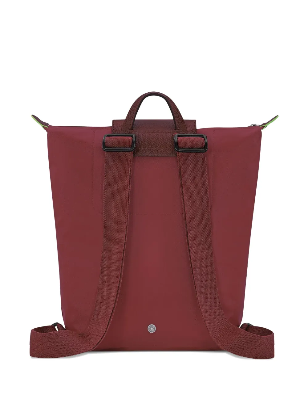 Longchamp Rugzak met rits Rood