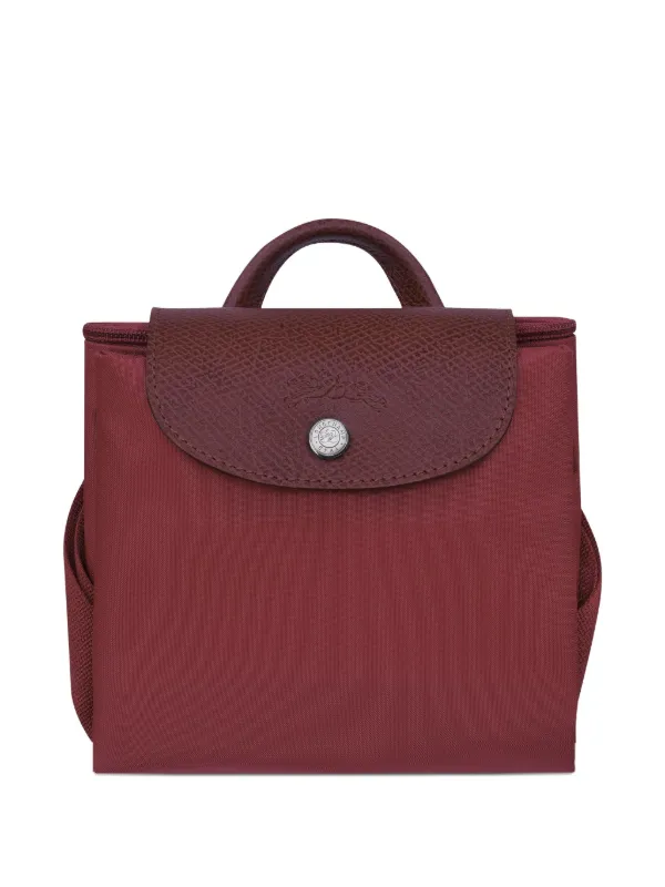 Longchamp zip-up Backpack | Red | FARFETCH display picture 1