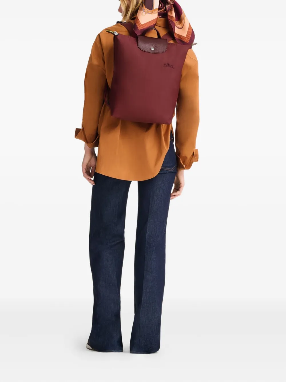 Longchamp zip-up backpack | Image 2