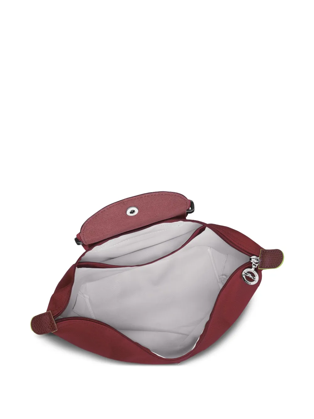 Longchamp Rugzak met rits Rood