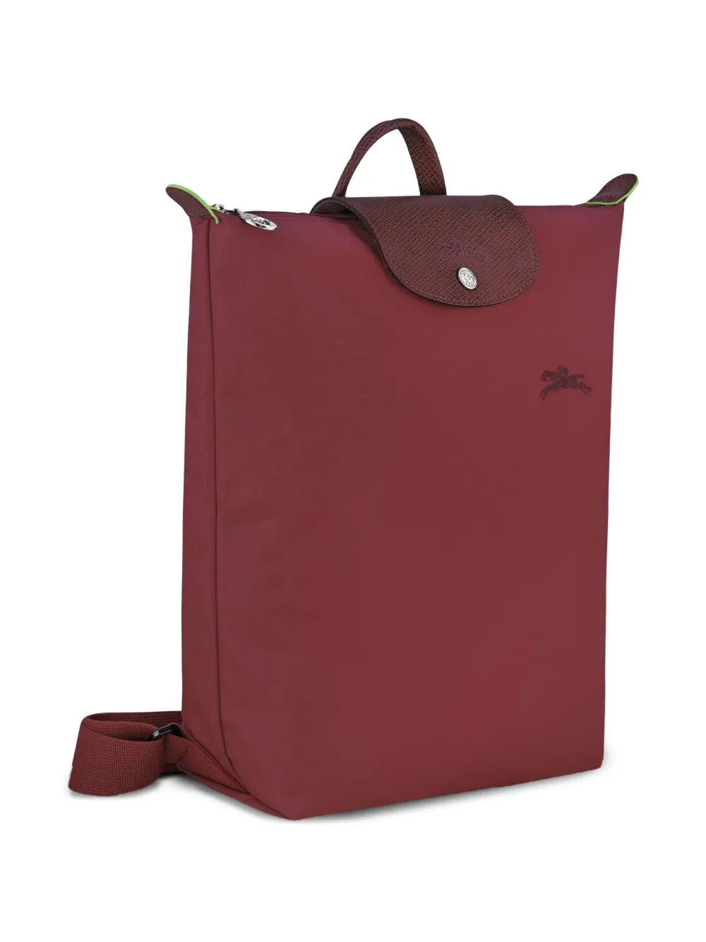 Longchamp Rugzak met rits Rood