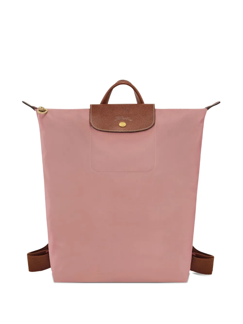 Longchamp Zaino con zip - Rosa