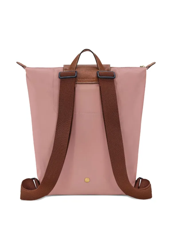 Longchamp Medium Le Pliage zip-up Backpack | Pink | FARFETCH display picture 2