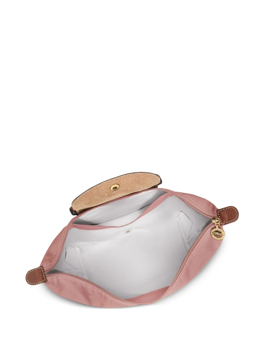 Longchamp Rugzak met rits Roze