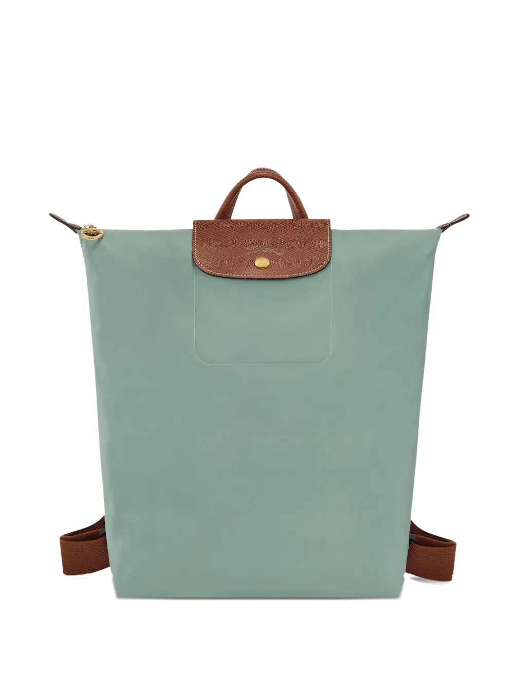 Longchamp sac à dos Le Pilage | vert | Image 1