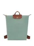 Longchamp Le Pilage backpack - Green
