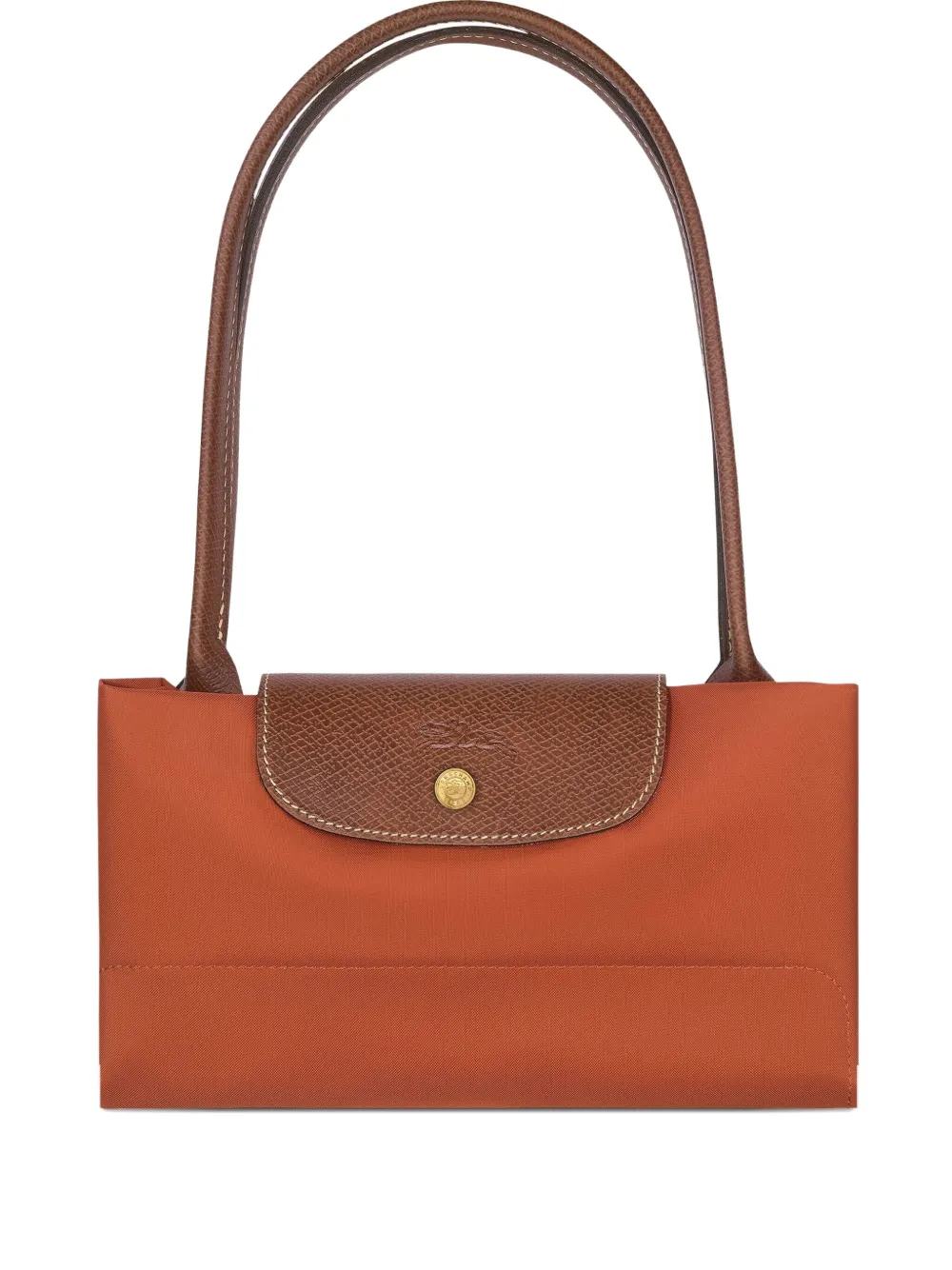 Longchamp canvas tote bag | Orange | Image 1