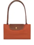 Longchamp canvas tote bag - Orange