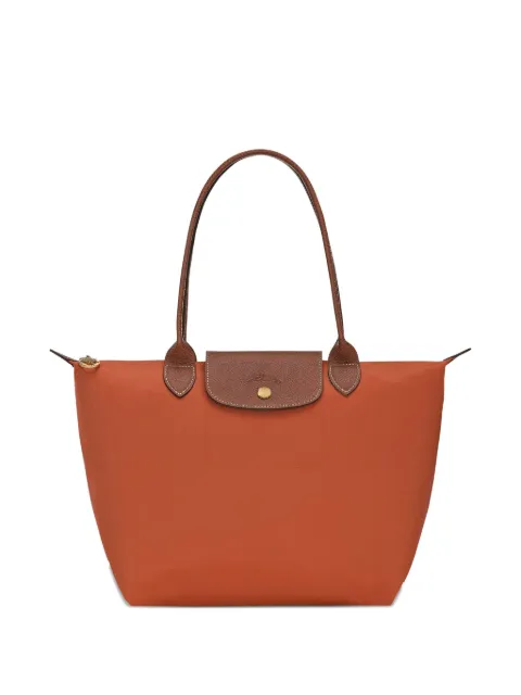 Longchamp canvas tote bag