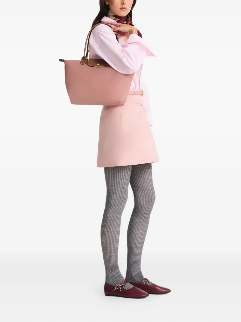 Longchamp medium Le Pliage tote bag | Image 2