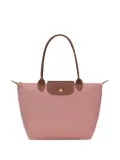 Longchamp medium Le Pliage tote bag - Pink