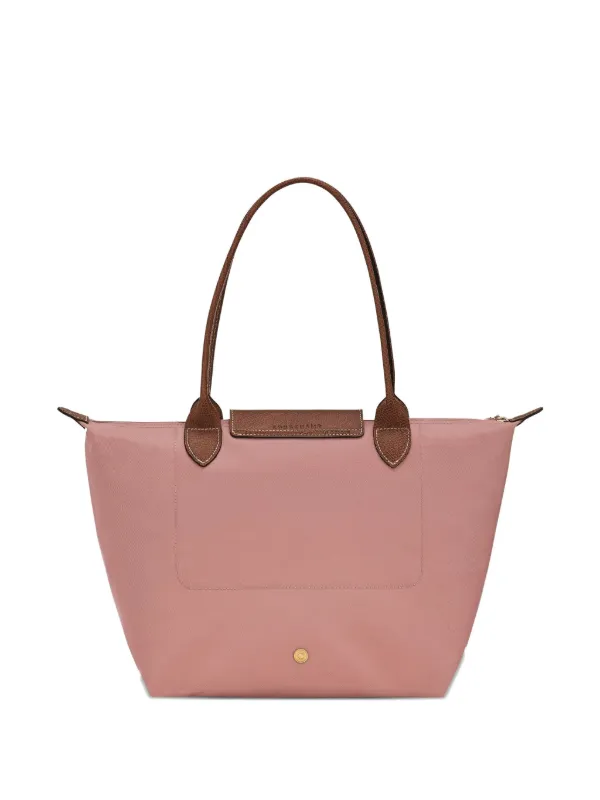 Longchamp Medium Le Pliage Tote Bag Pink FARFETCH IN
