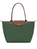 Longchamp medium Le Pliage tote bag - Green