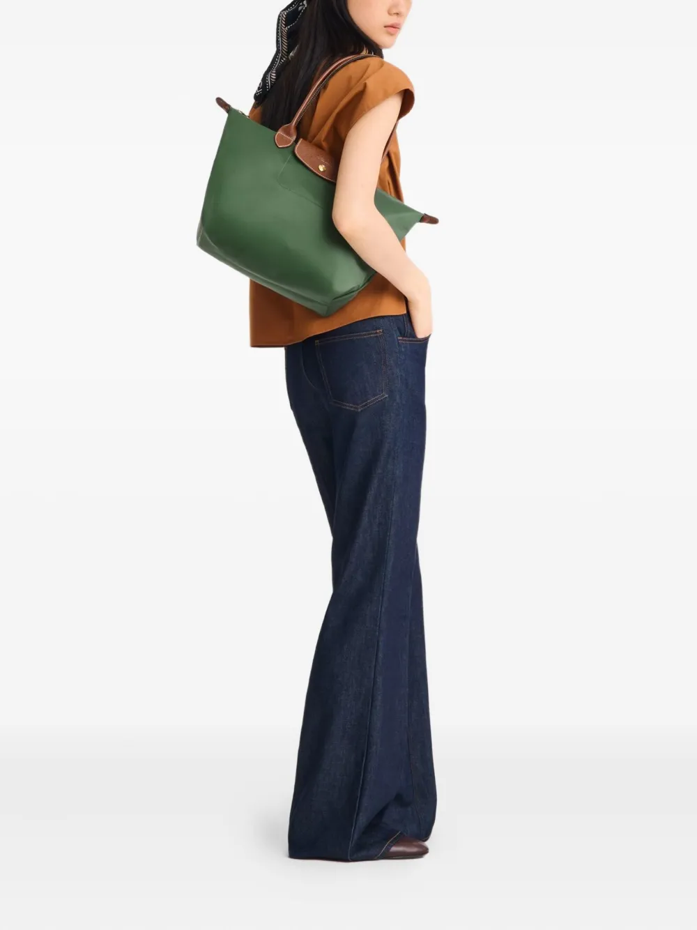 Longchamp medium Le Pliage tote bag | Tote Bags | Image 2