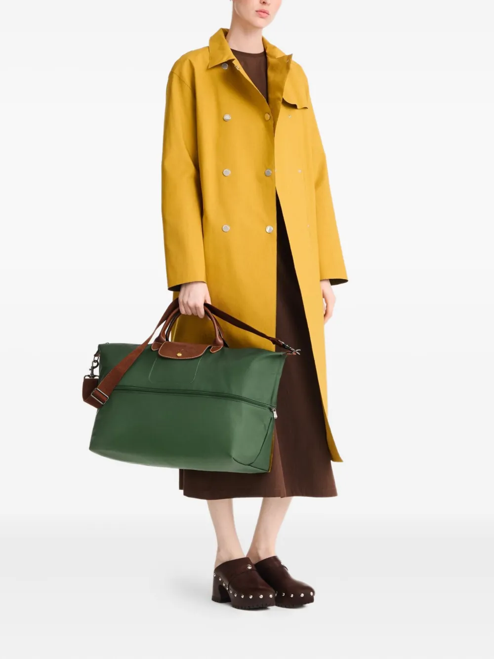 Longchamp Le Pliage Original Expandable Luggage