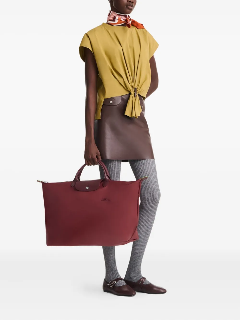 Longchamp large Le Pliage tote bag | Image 2
