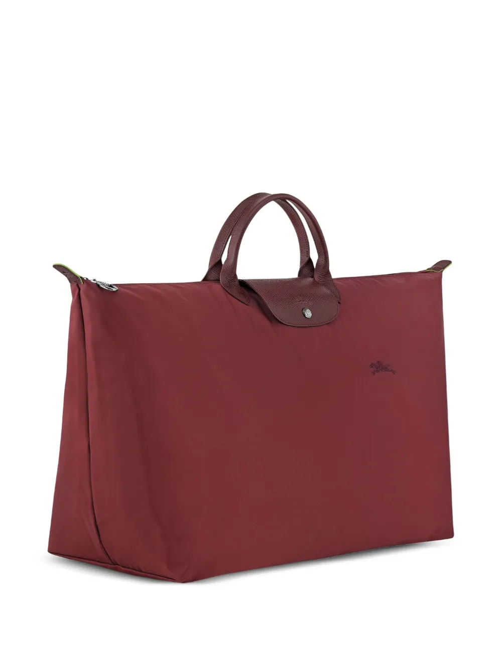 Longchamp Le Pliage grote shopper Paars