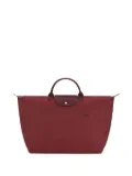 Longchamp large Le Pliage tote bag - Purple
