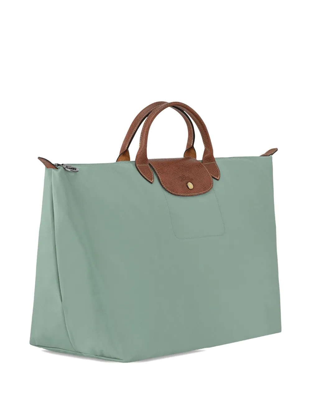 Longchamp Le Pliage Original grote shopper Groen