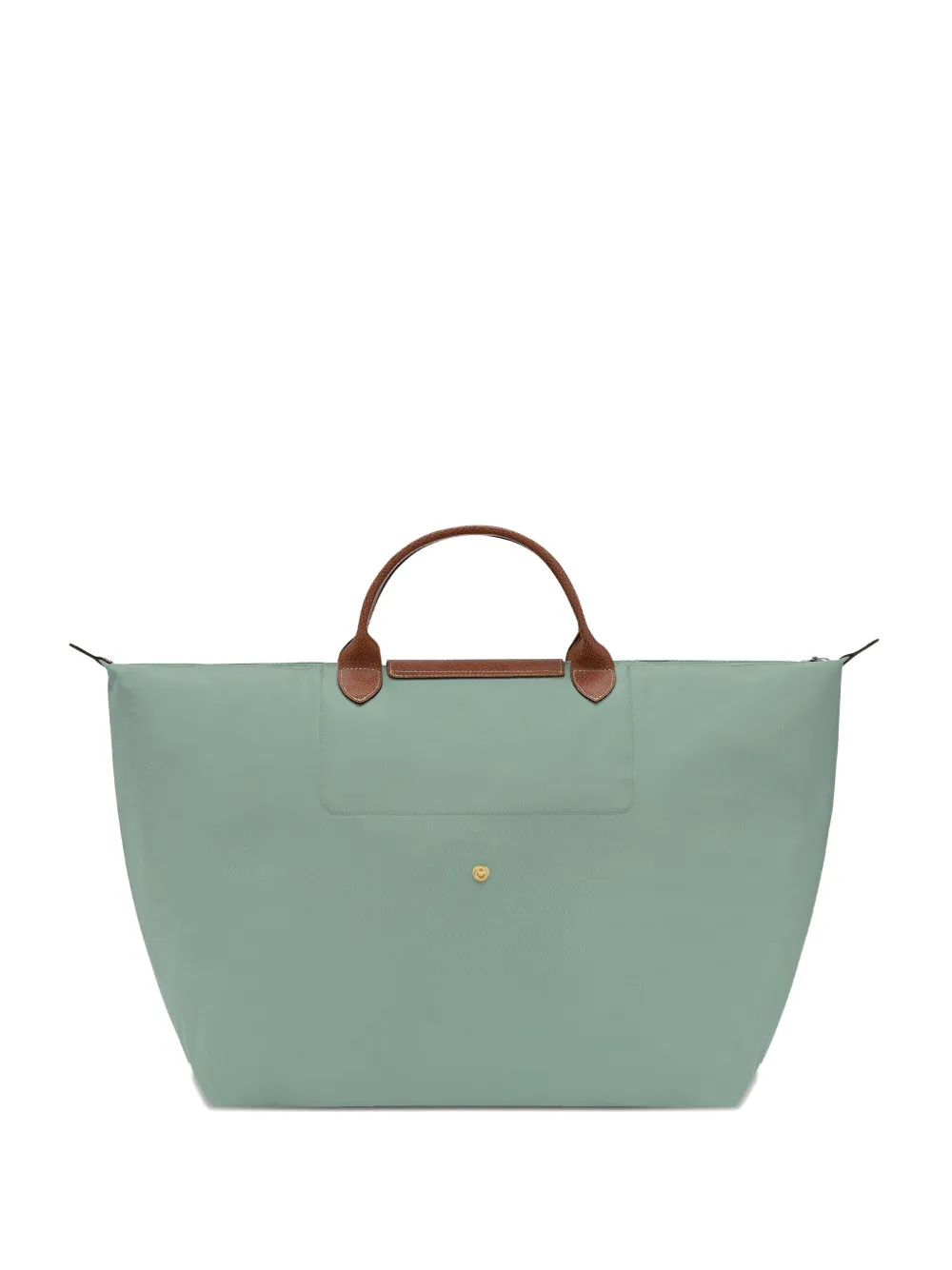 Longchamp Le Pliage Original grote shopper Groen