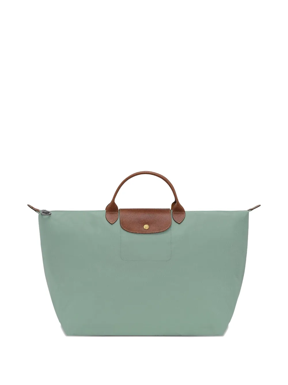 Longchamp Le Pliage Original grote shopper Groen