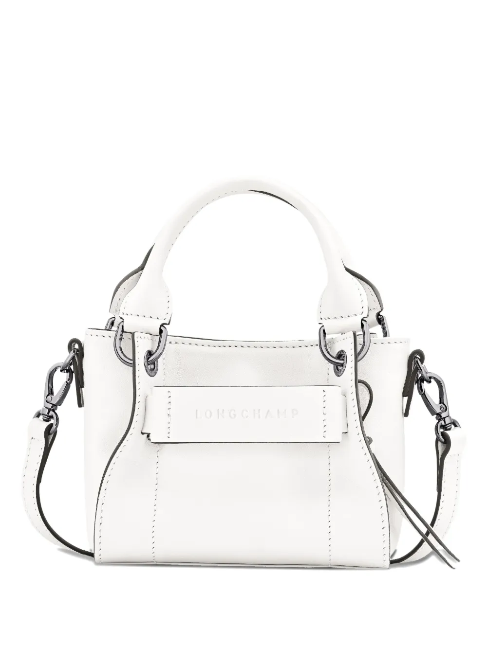 Longchamp 3D mini bag | White | Image 1