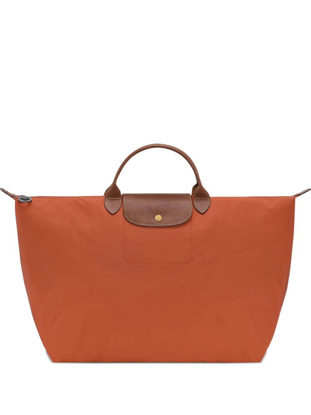 Longchamp Le Pliage grote shopper Oranje