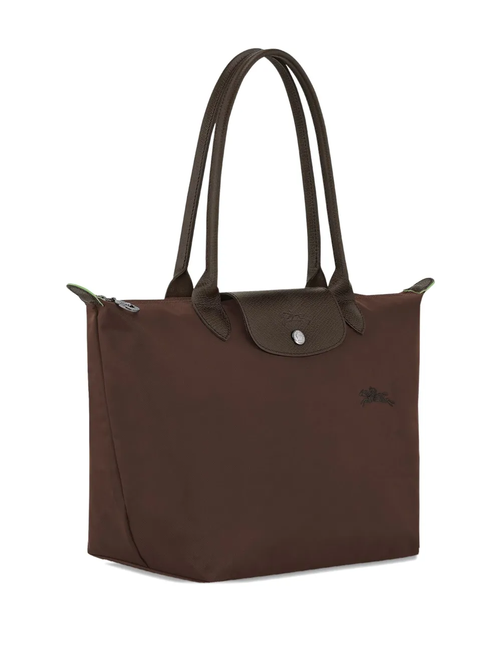 Longchamp Le Pliage medium shopper Bruin