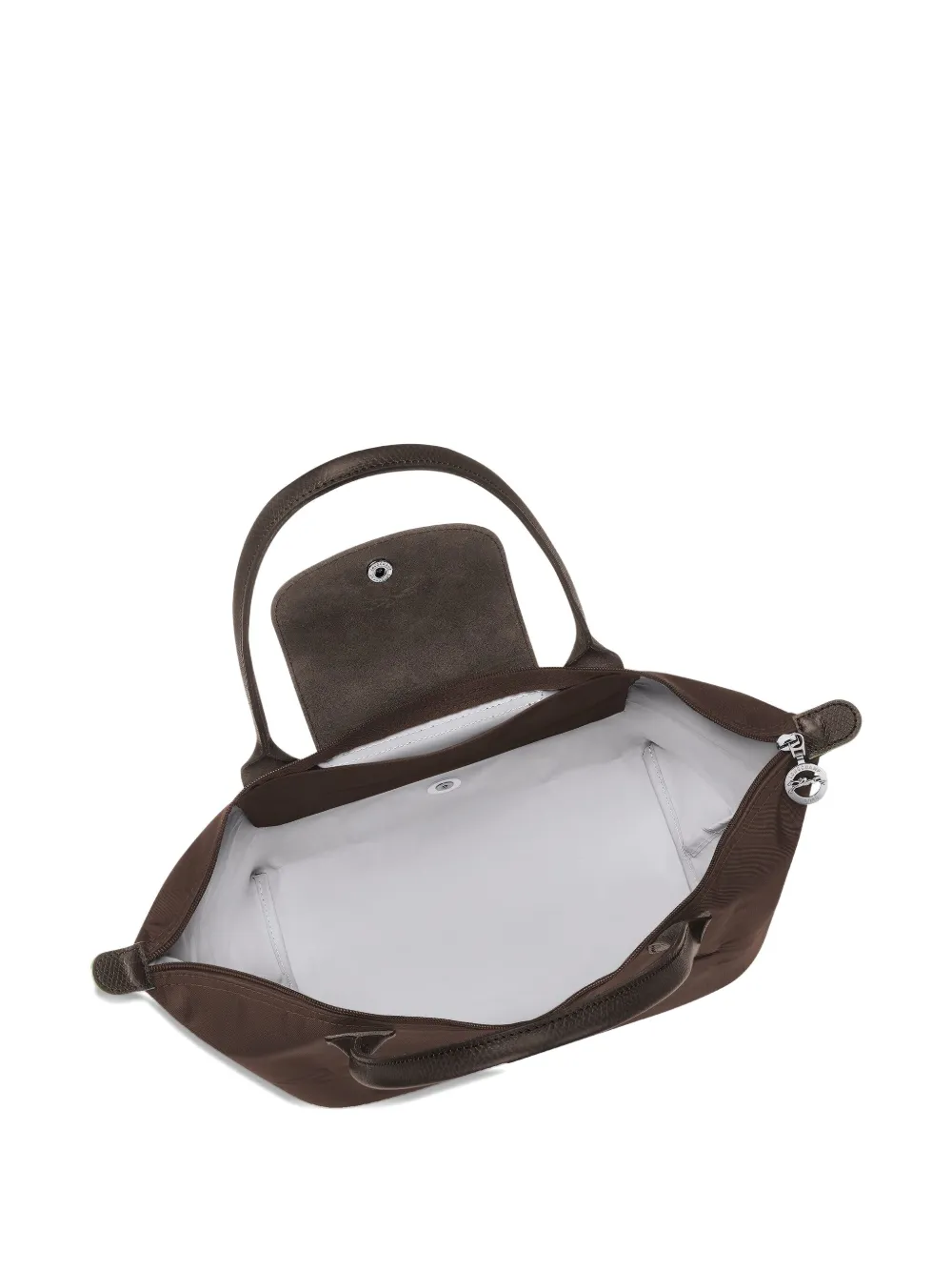 Longchamp Le Pliage medium shopper Bruin