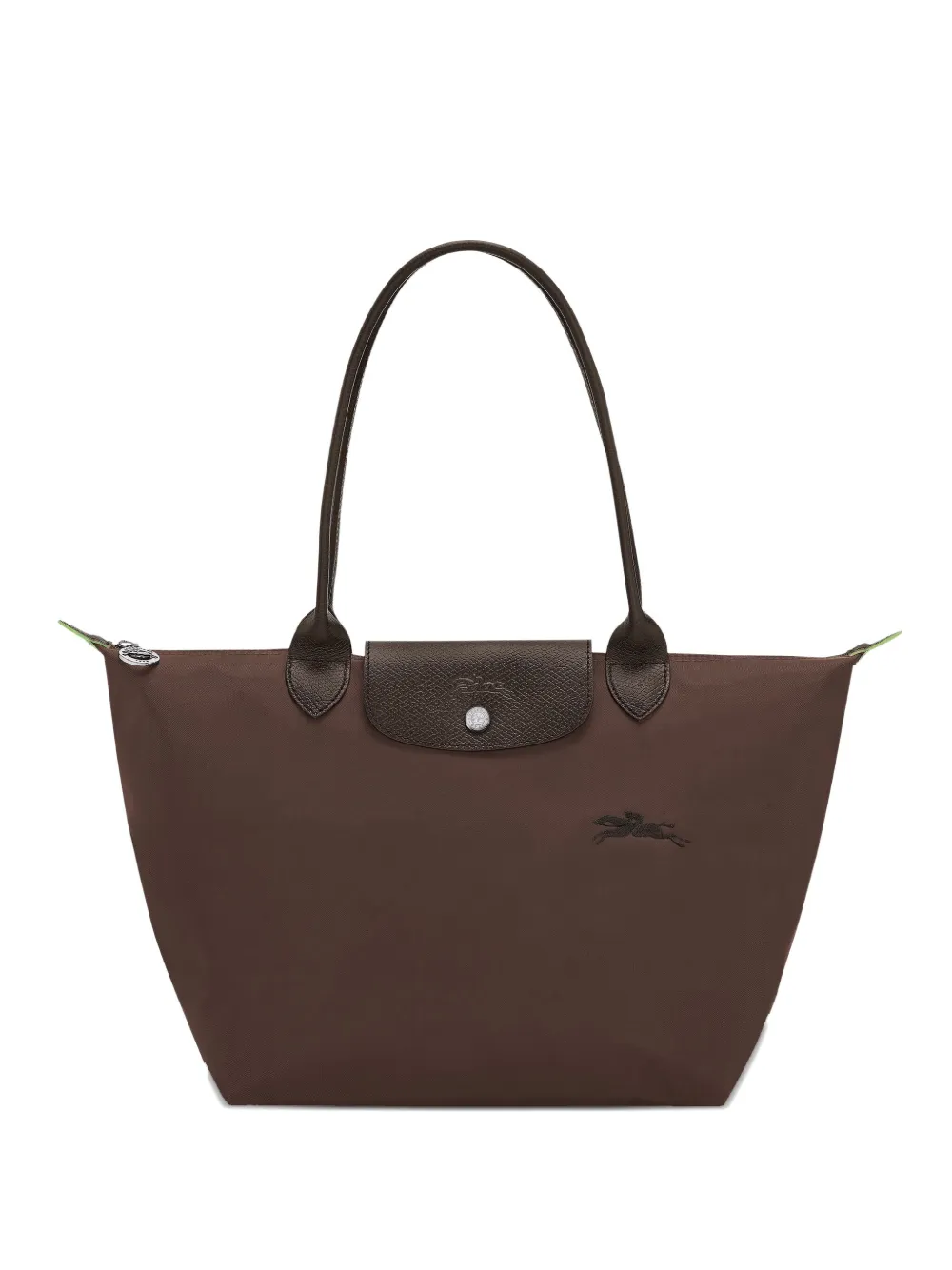 Longchamp Le Pliage medium shopper Bruin