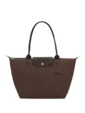 Longchamp medium Le Pliage tote bag - Brown
