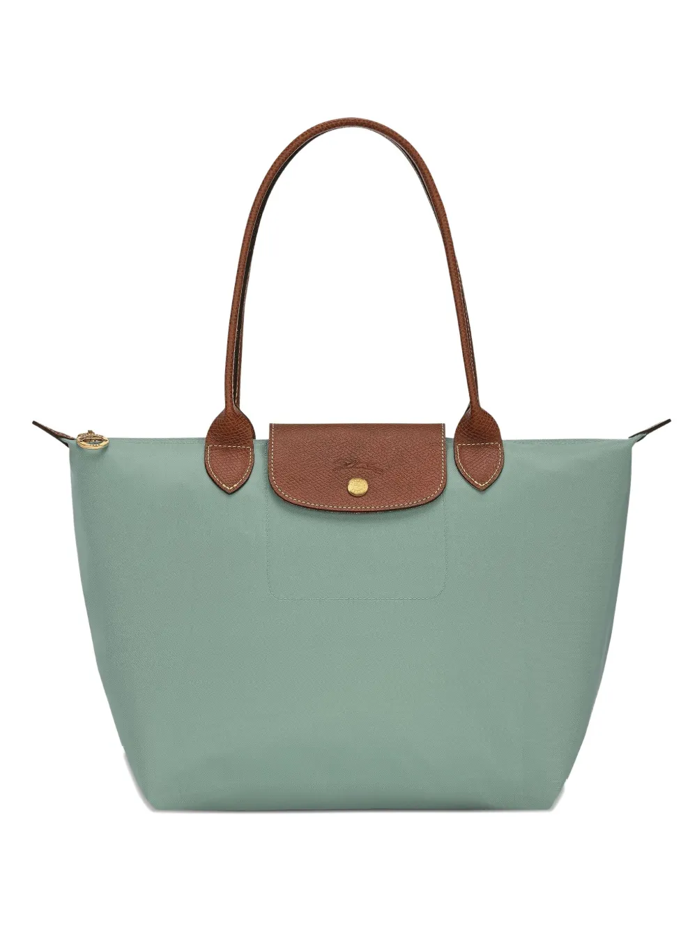 Longchamp Le Pliage Original medium schoudertas Groen