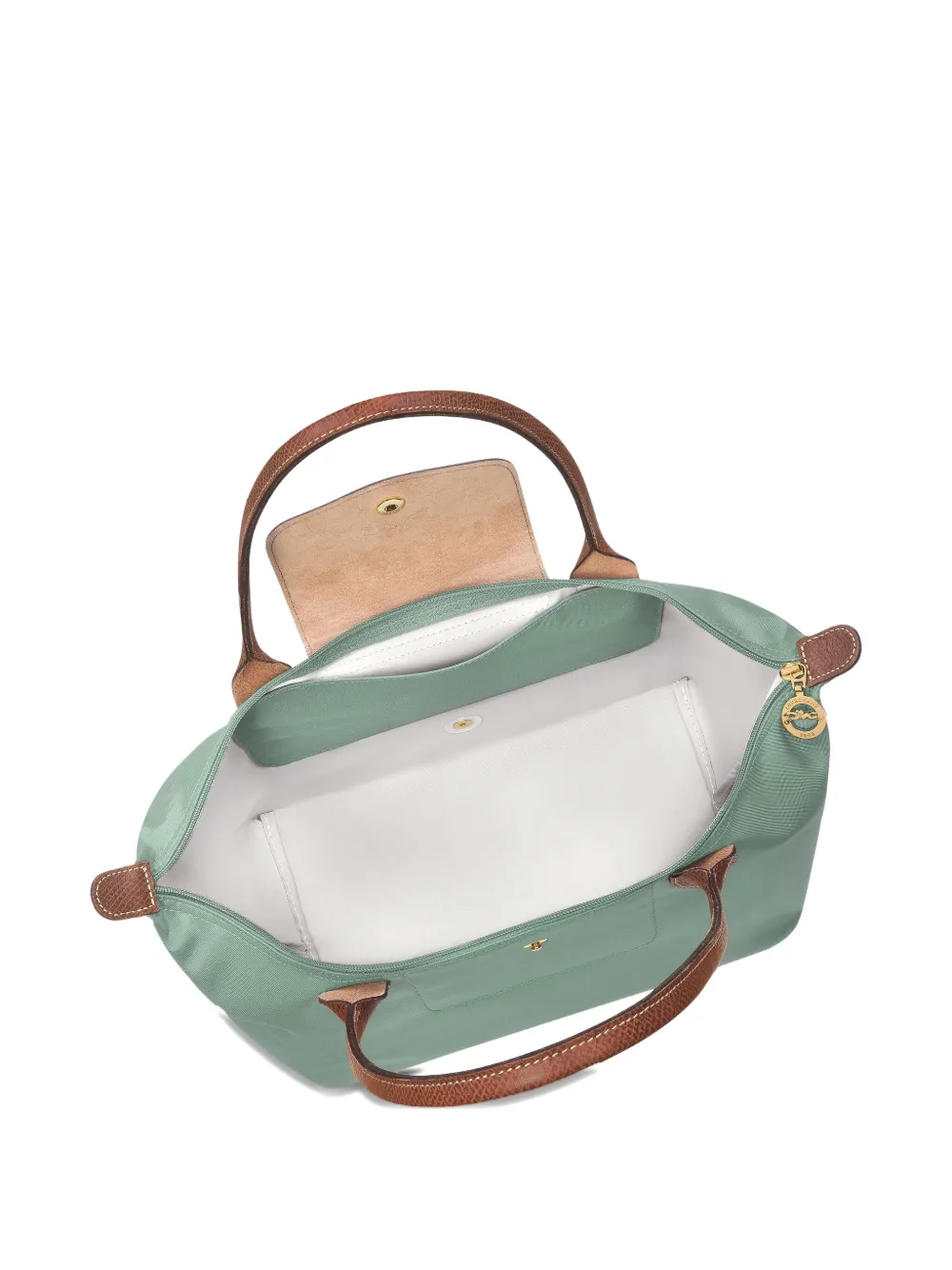 Longchamp Le Pliage Original medium schoudertas Groen